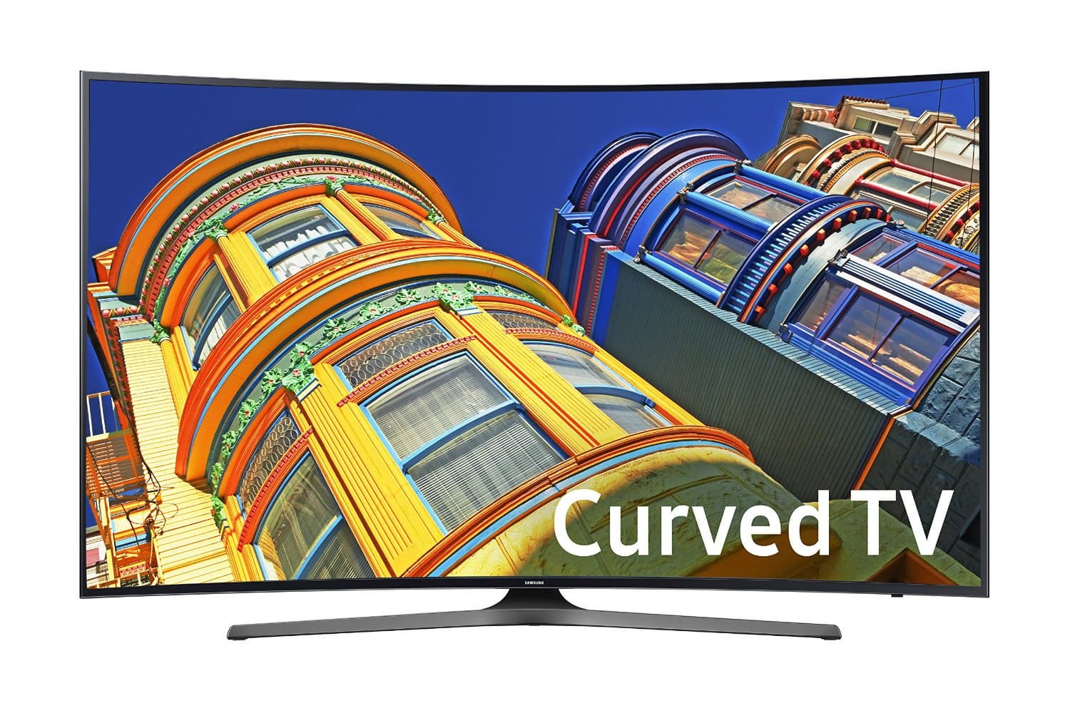 Samsung UN65KU6500 Curved 65_Inch 4K Ultra HD Smart LED TV _
